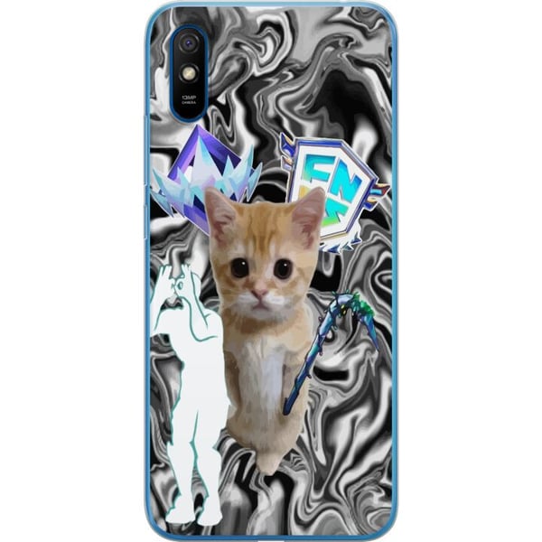 Kompatibelt Mobilskal till Xiaomi Redmi 9A Katt