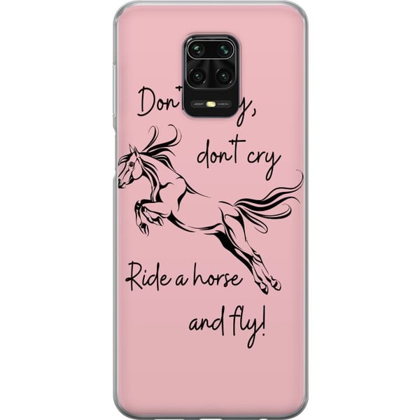 Kompatibel Mobilcover til Xiaomi Redmi Note 9S Bare rolig