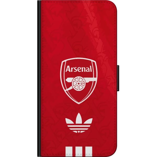 Kompatibelt Lommeboketui til Samsung Galaxy A03s Arsenal fotballklubb i Premier League