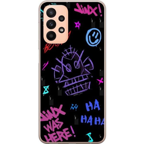 Kompatibel Mobilcover til Samsung Galaxy A23 League of Legends