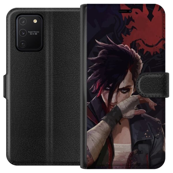 Kompatibelt Lommeboketui til Samsung Galaxy S10 Lite Arcane Kompatibelt Lommeboketui til Samsung Galaxy S10 Lite Arcane