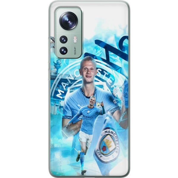 Kompatibelt Mobildeksel til Xiaomi 12 Erling Haaland Manchester City Norge ultrarask og sterk spiss med utrolig effektivitet og toppnivå i Premier Le