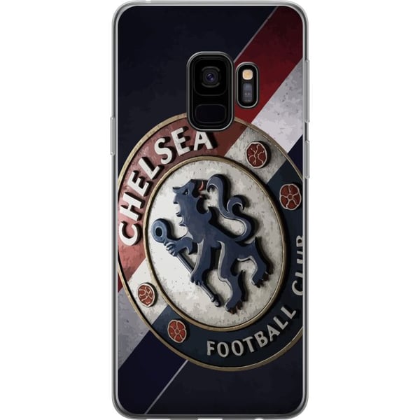 Kompatibelt Mobildeksel til Samsung Galaxy S9 Chelsea FC-emblem i 3D-stil med blå, hvite og røde detaljer som gir et kraftfullt, elegant sportsmotiv Kompatibelt Mobildeksel til Samsung Galaxy S9 Chelsea FC-emblem i 3D-stil med blå, hvite og røde detaljer som gir et kraftfullt, elegant sportsmotiv