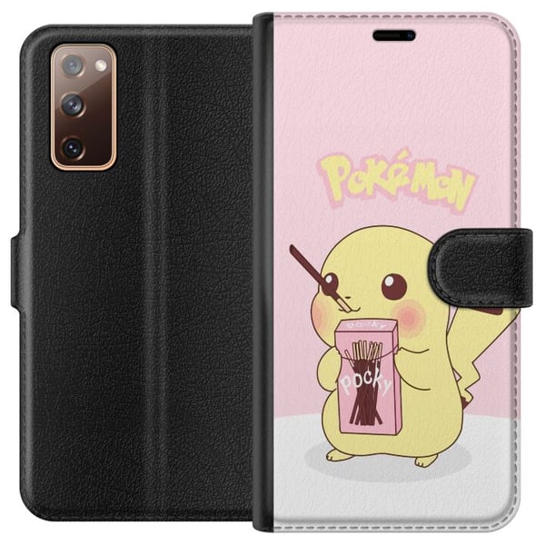 Yhteensopiva Lompakkokotelo Samsung Galaxy S20 FE Pokemon