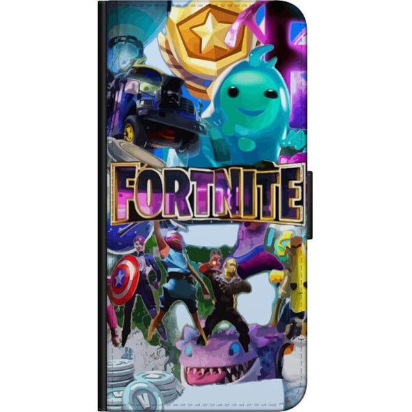 Kompatibelt Lommeboketui til Samsung Galaxy A03s Fortnite