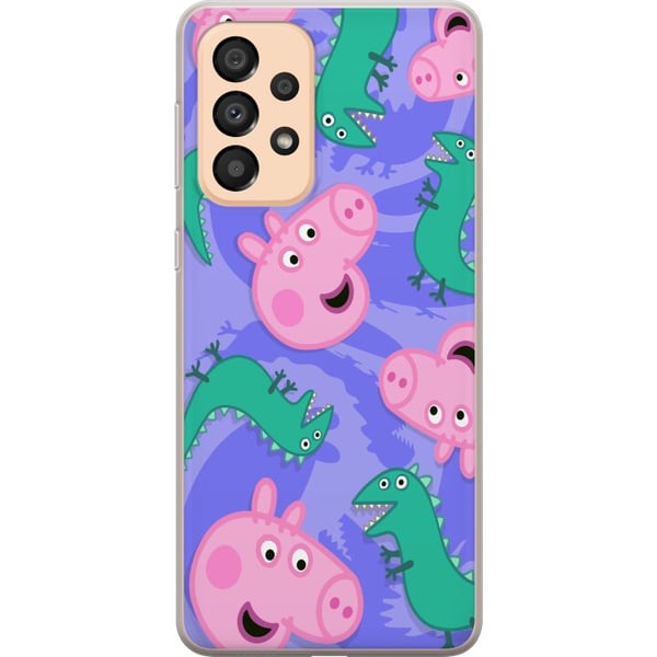 Yhteensopiva Puhelinkuori Samsung Galaxy A33 5G Greta Gris