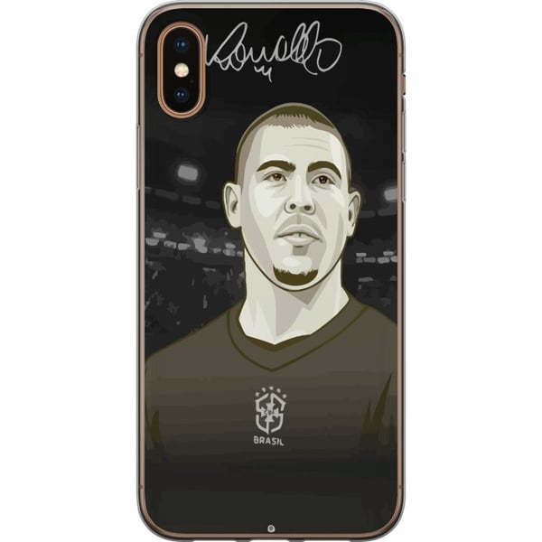 Kompatibel Mobilcover til Apple iPhone XS Ronaldo Nazario
