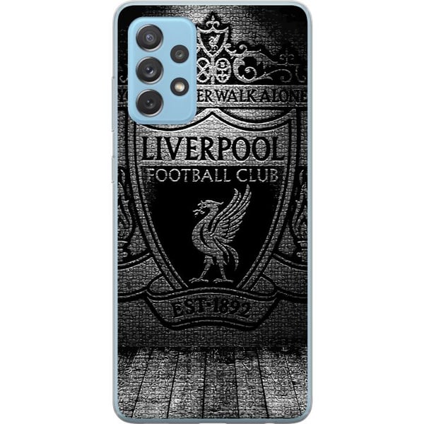 Kompatibelt Mobilskal till Samsung Galaxy A52 5G Liverpool FC