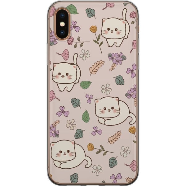 Kompatibel Mobilcover til Apple iPhone XS Katte