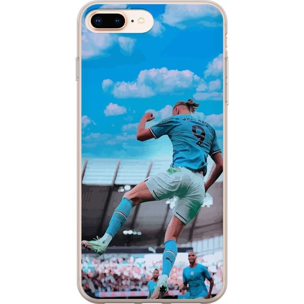 Yhteensopiva Puhelinkuori Apple iPhone 8 Plus Erling Haaland Yhteensopiva Puhelinkuori Apple iPhone 8 Plus Erling Haaland