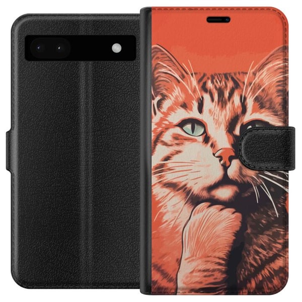 Yhteensopiva Lompakkokotelo Google Pixel 6a Ajattelija