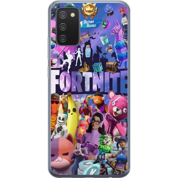 Yhteensopiva Puhelinkuori Samsung Galaxy A02s Fortnite Skins Emotes Battle Royale Hahmot Gamer Peliteema Siisti Lapset Nuoret