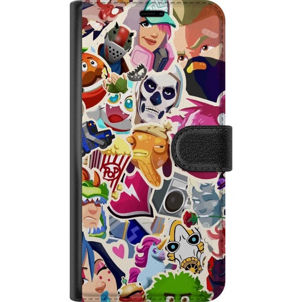 Kompatibelt Lommeboketui til Samsung Galaxy S10 Lite Fortnite