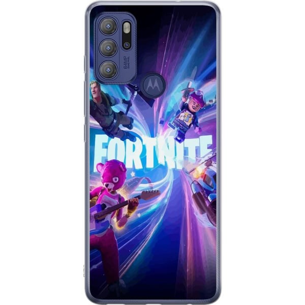 Kompatibel Mobilcover til Motorola Moto G60S Fortnite
