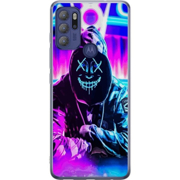 Kompatibel Mobilcover til Motorola Moto G60S Roblox Marshmallow Adventure