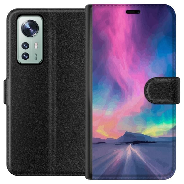 Kompatibel Tegnebogsetui til Xiaomi 12 Nordlys