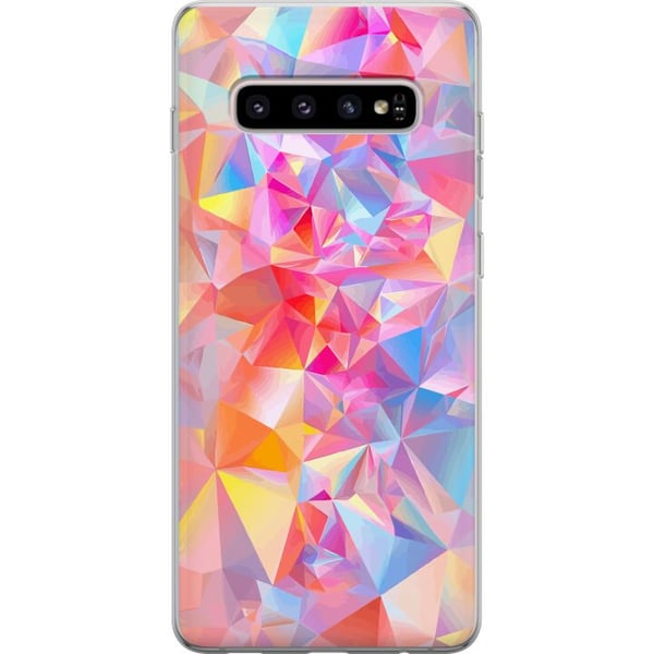 Kompatibel Mobilcover til Samsung Galaxy S10+ Skimrende