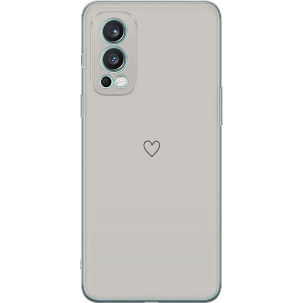 Kompatibelt Mobildeksel til OnePlus Nord 2 5G Hjerte