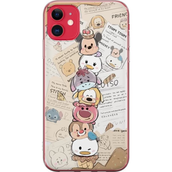 Yhteensopiva Puhelinkuori Apple iPhone 11 Disneyn hahmot Pixar Marvel Prinsessa
