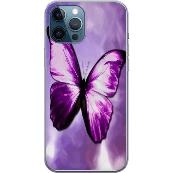 Yhteensopiva Puhelinkuori Apple iPhone 12 Pro Perhonen Yhteensopiva Puhelinkuori Apple iPhone 12 Pro Perhonen