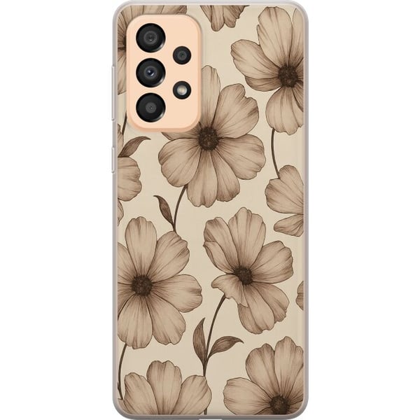 Yhteensopiva Puhelinkuori Samsung Galaxy A33 5G Pastel Rush