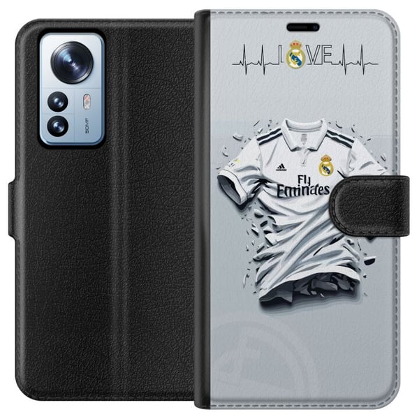 Yhteensopiva Lompakkokotelo Xiaomi 12 Pro Real Madrid