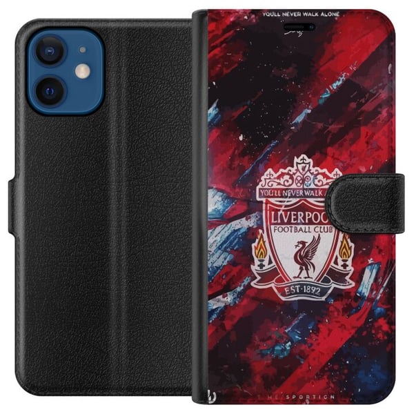 Kompatibelt Lommeboketui til Apple iPhone 12 Liverpool
