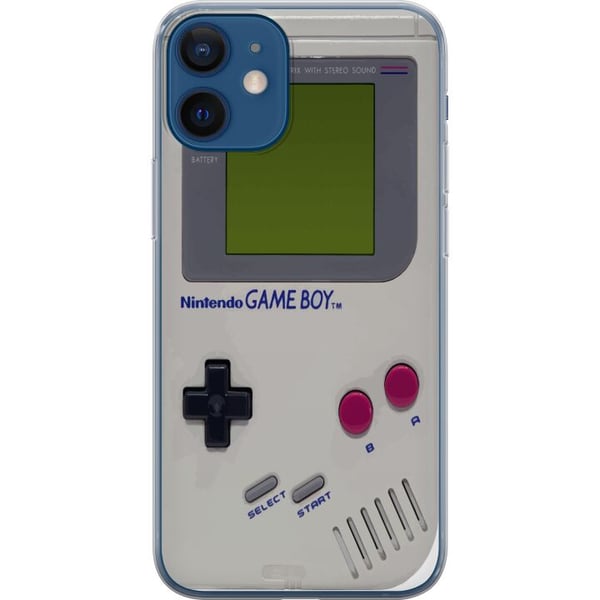 Kompatibel Mobilcover til Apple iPhone 12 Game Boy