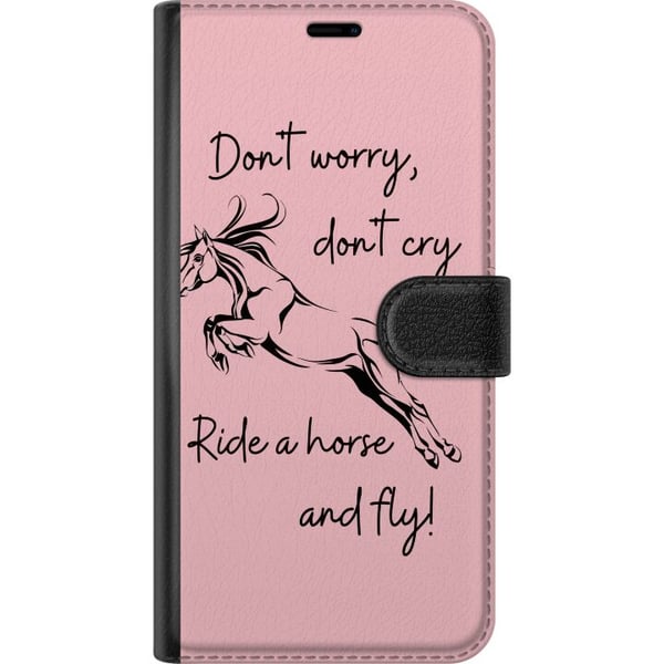 Kompatibel Tegnebogsetui til Samsung Galaxy A32 5G Bare rolig
