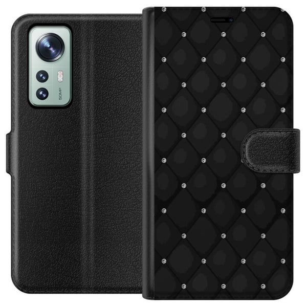 Yhteensopiva Lompakkokotelo Xiaomi 12 Ylellinen