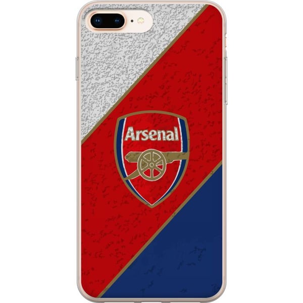 Yhteensopiva Puhelinkuori Apple iPhone 8 Plus Arsenal Yhteensopiva Puhelinkuori Apple iPhone 8 Plus Arsenal