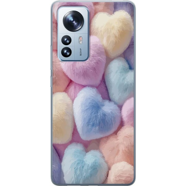 Kompatibelt Mobilskal till Xiaomi 12 Pro Hjärtan Kärlek Grafisk Design Romantiskt Motiv Populärt Symbol Grafiskt Mönster Dekoration Kompatibelt Mobilskal till Xiaomi 12 Pro Hjärtan Kärlek Grafisk Design Romantiskt Motiv Populärt Symbol Grafiskt Mönster Dekoration
