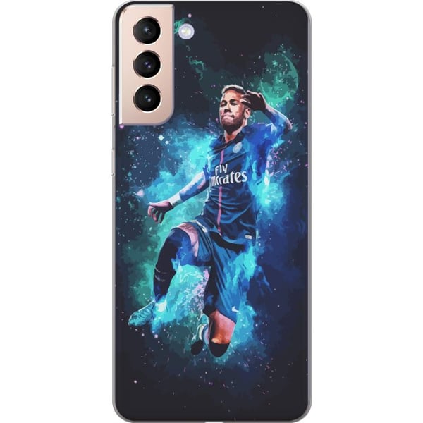 Kompatibelt Mobildeksel til Samsung Galaxy S21 Neymar