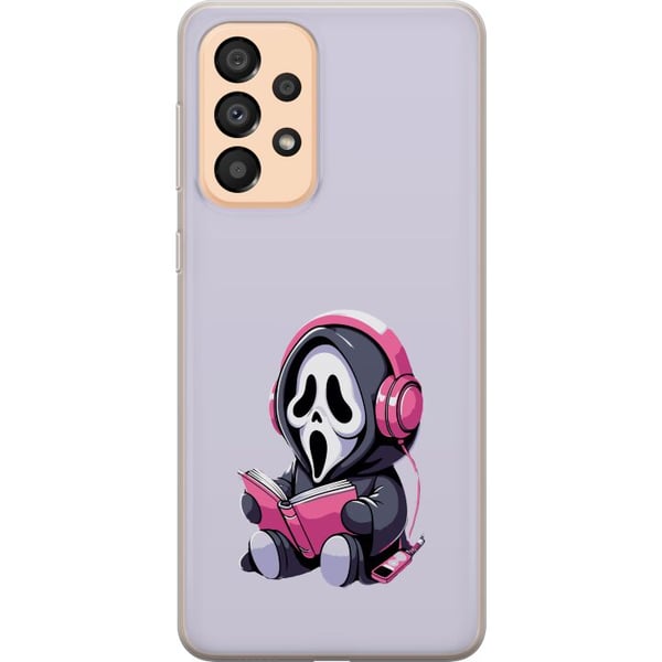 Yhteensopiva Puhelinkuori Samsung Galaxy A33 5G Kiljua