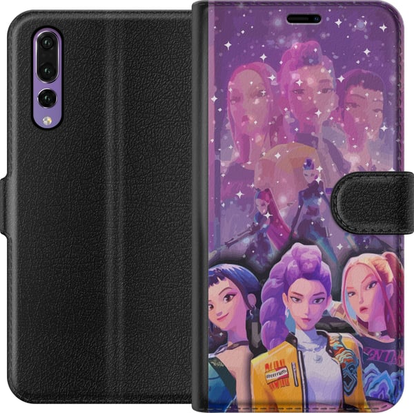 Yhteensopiva Lompakkokotelo Huawei P20 Pro K-pop-demonien metsästäjät Zoey Mira Aya Yhdistynyt Tähtitaika Kosminen Energia