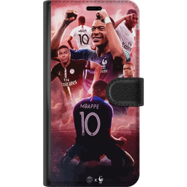 Kompatibelt Lommeboketui til Apple iPhone 12 Mbappe