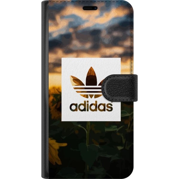 Yhteensopiva Lompakkokotelo Samsung Galaxy S9+ Adidas