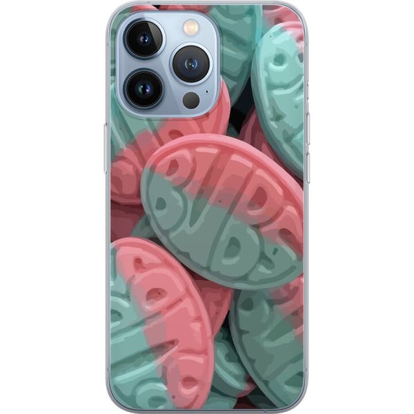 Yhteensopiva Puhelinkuori Apple iPhone 13 Pro BUBS Jättiläinen Hapanpäät Yhteensopiva Puhelinkuori Apple iPhone 13 Pro BUBS Jättiläinen Hapanpäät