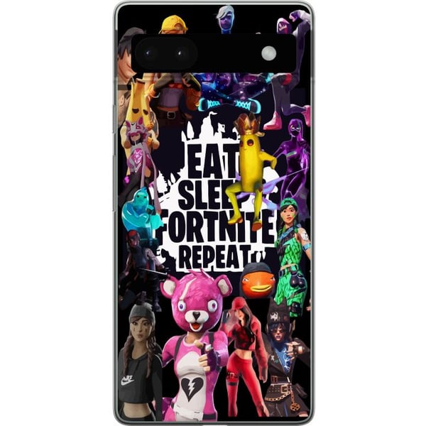 Yhteensopiva Puhelinkuori Google Pixel 6a Fortnite