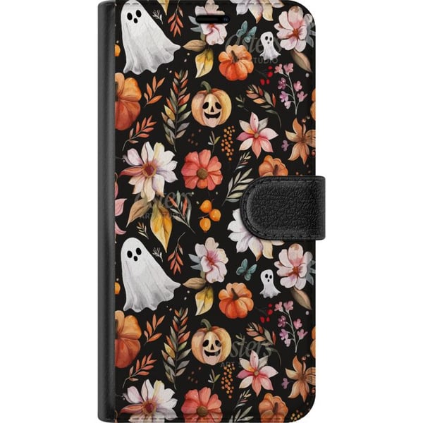 Kompatibelt Lommeboketui til Samsung Galaxy S10 Lite Halloween Gresskar Spøkelsesdrakt Maske