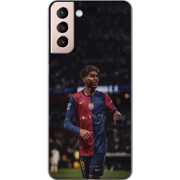 Kompatibel Mobilcover til Samsung Galaxy S21 Lamine Yamal