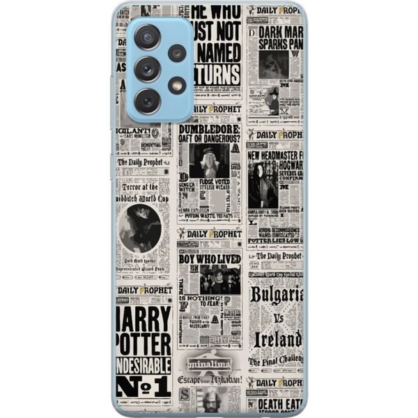 Kompatibel Mobilcover til Samsung Galaxy A52 5G Harry Potter Magasin