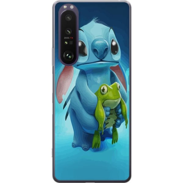 Kompatibel Mobilcover til Sony Xperia 1 III Stitch og frøen
