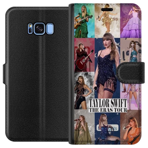 Kompatibelt Plånboksfodral till Samsung Galaxy S8 Taylor Swift Eras Kompatibelt Plånboksfodral till Samsung Galaxy S8 Taylor Swift Eras