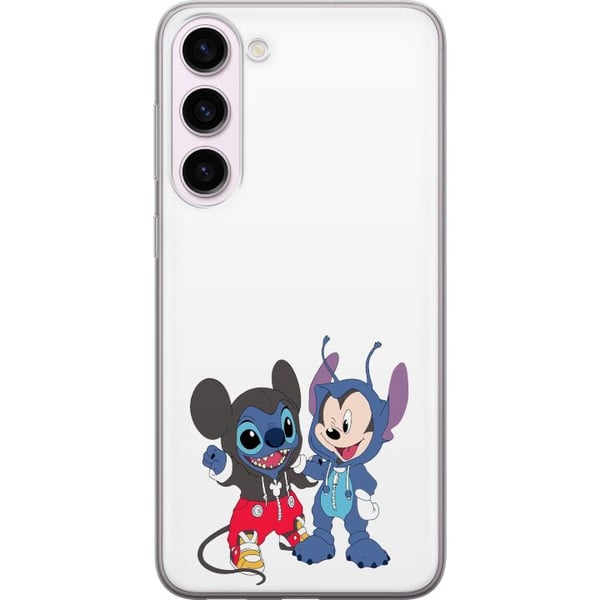 Kompatibel Mobilcover til Samsung Galaxy S23+ Stitch Mickey Mouse