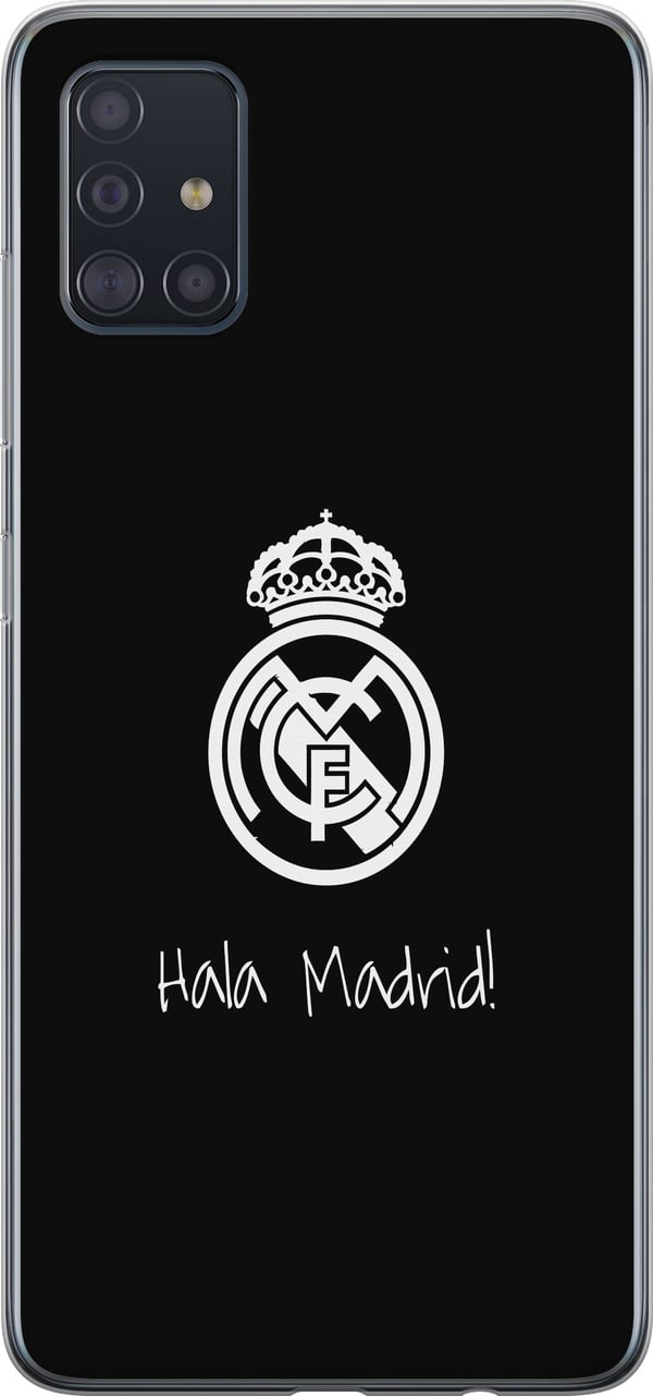 Kompatibelt Mobildeksel til Samsung Galaxy A51 Real Madrid