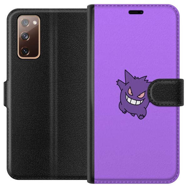Kompatibelt Lommeboketui til Samsung Galaxy S20 FE Gengar Pokémon
