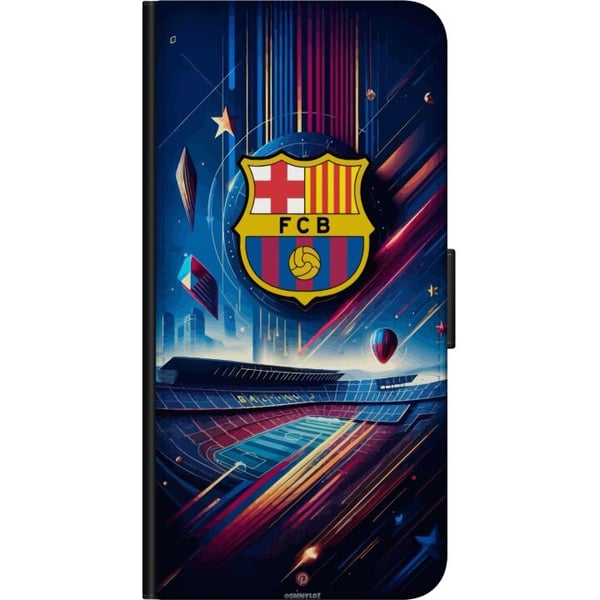 Kompatibelt Lommeboketui til Samsung Galaxy A03s FC Barcelona