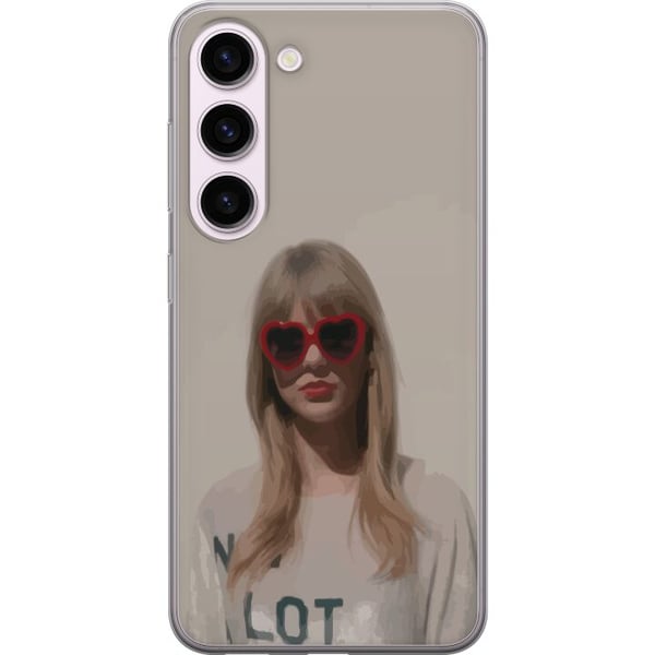 Kompatibel Mobilcover til Samsung Galaxy S23 Taylor Swift Kompatibel Mobilcover til Samsung Galaxy S23 Taylor Swift