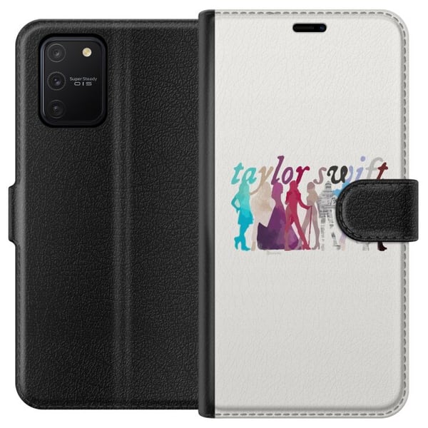 Kompatibelt Lommeboketui til Samsung Galaxy S10 Lite Taylor Swift Kompatibelt Lommeboketui til Samsung Galaxy S10 Lite Taylor Swift